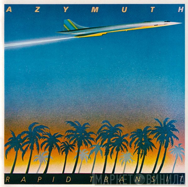 Azymuth  - Rapid Transit