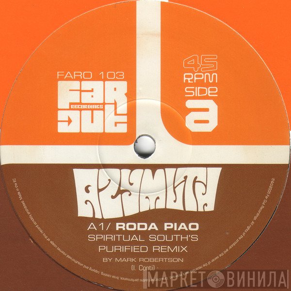 Azymuth  - Roda Piao (Remixes)