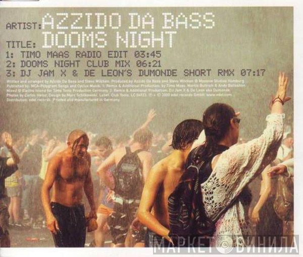 Azzido Da Bass  - Dooms Night