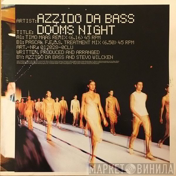 Azzido Da Bass - Dooms Night