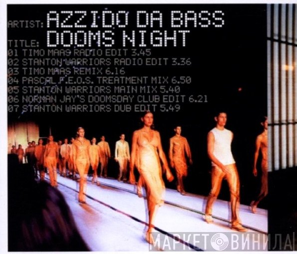 Azzido Da Bass  - Dooms Night