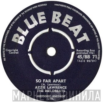 Azzie Lawrence, The Melobeats - So Far Apart