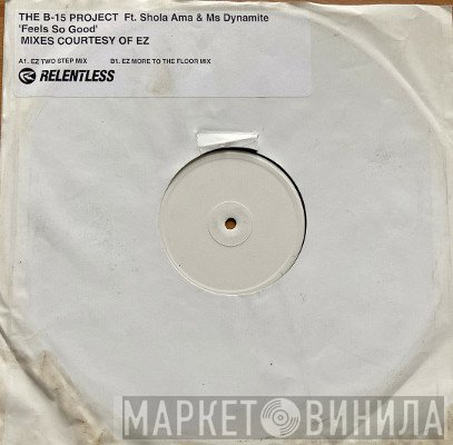 B-15 Project, Shola Ama, Ms. Dynamite - Feels So Good (EZ Mixes)