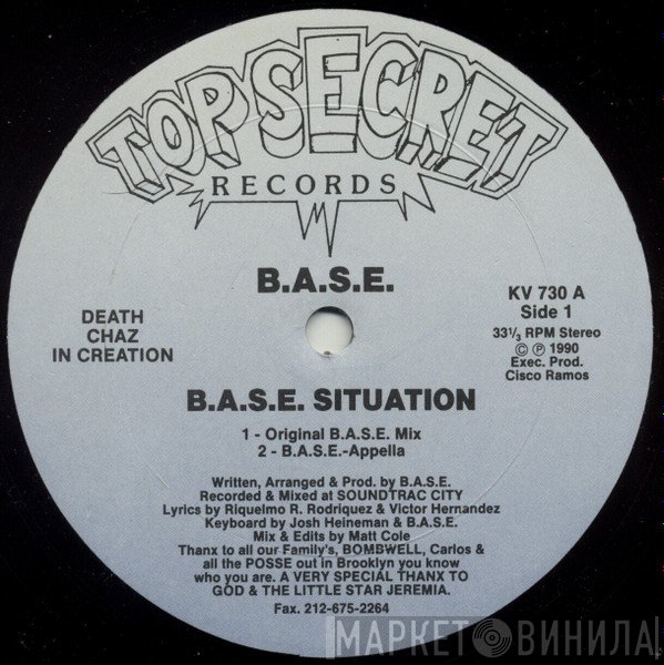 B.A.S.E.  - B.A.S.E. Situation