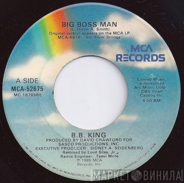 B.B. King - Big Boss Man / My Guitar Sings The Blues