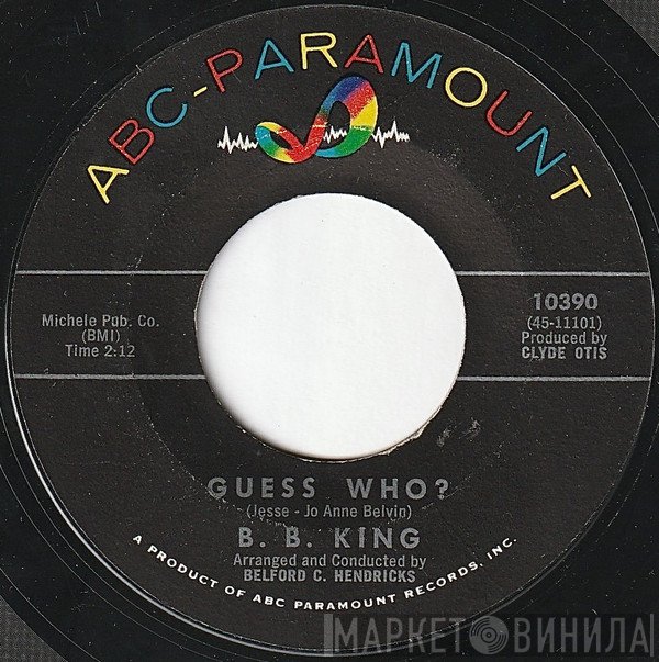 B.B. King - Guess Who? / By Myself