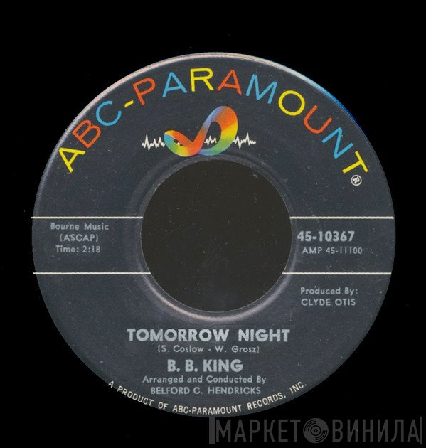 B.B. King - Tomorrow Night / Mother's Love