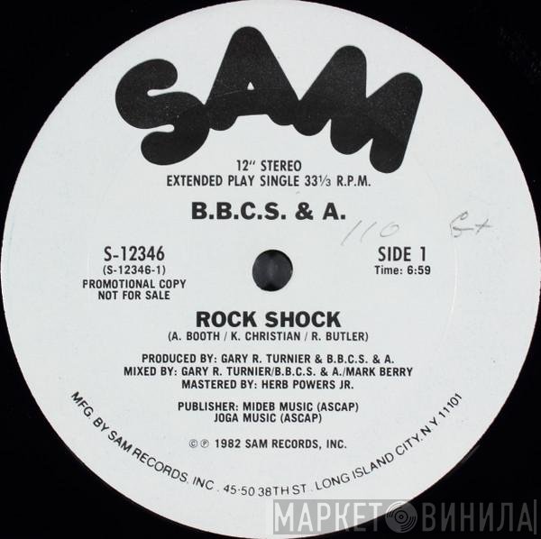 B.B.C.S. & A. - Rock Shock
