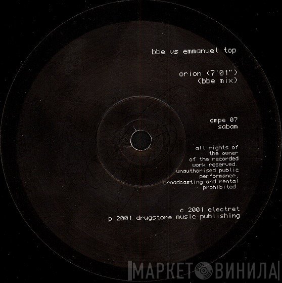 B.B.E. vs. Emmanuel Top  - Orion