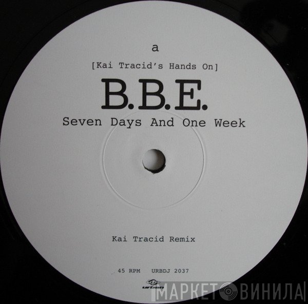 B.B.E., Kai Tracid - Seven Days And One Week