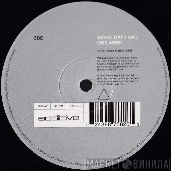 B.B.E. - Seven Days And One Week