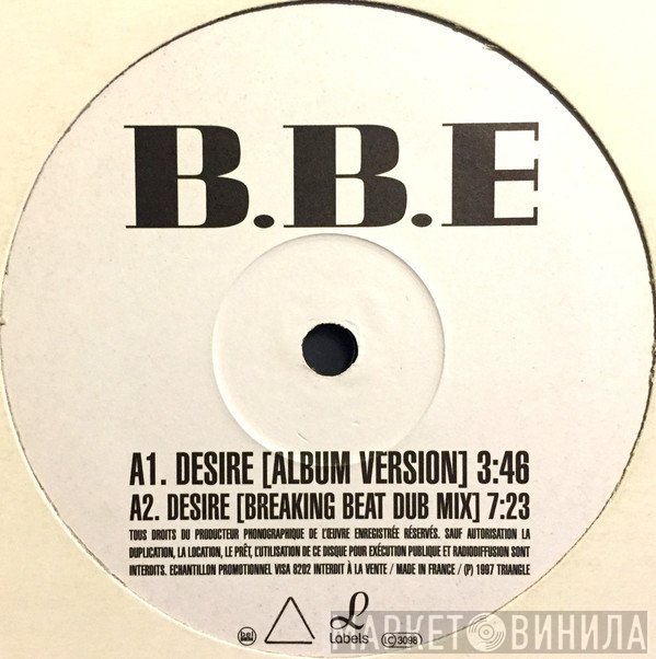 B.B.E.  - Desire