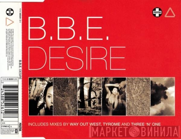 B.B.E.  - Desire