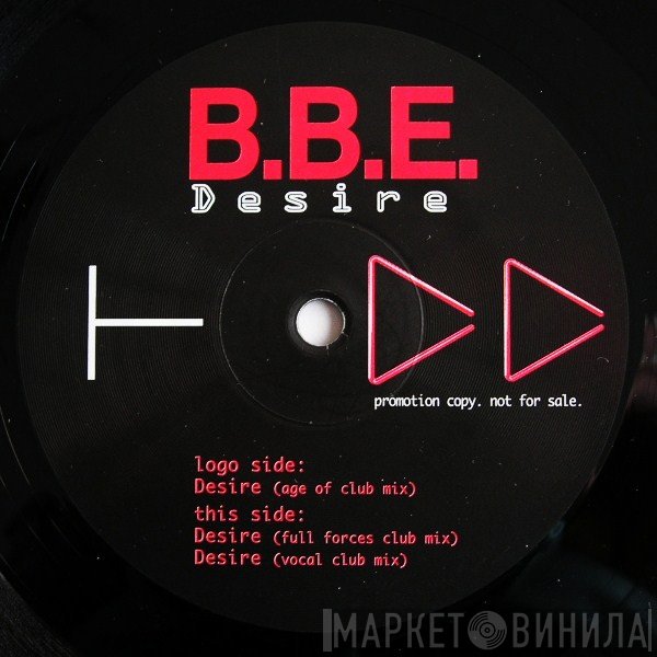 B.B.E. - Desire