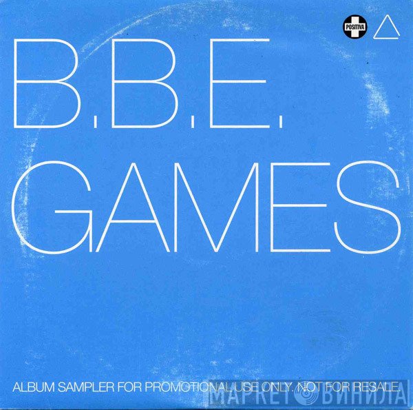 B.B.E. - Games