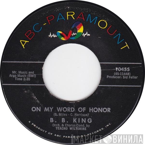 B.B. King - On My Word Of Honor