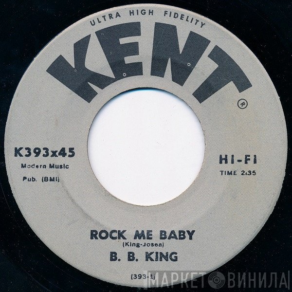 B.B. King - Rock Me Baby