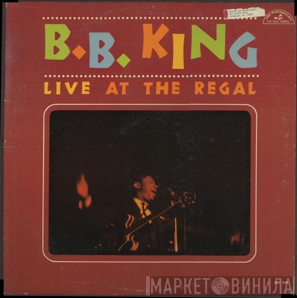 B.B. King  - Live At The Regal