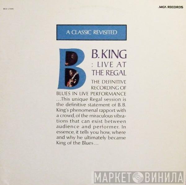 B.B. King - Live At The Regal
