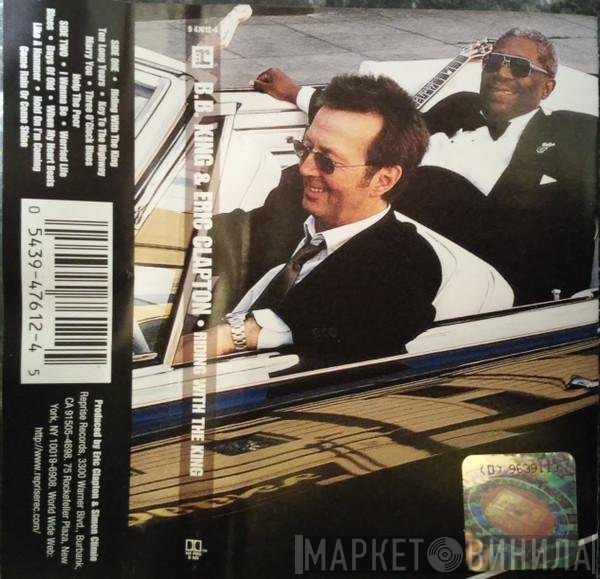 B.B. King & Eric Clapton  - Riding With The King
