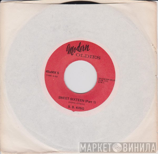 B.B. King - Sweet Sixteen