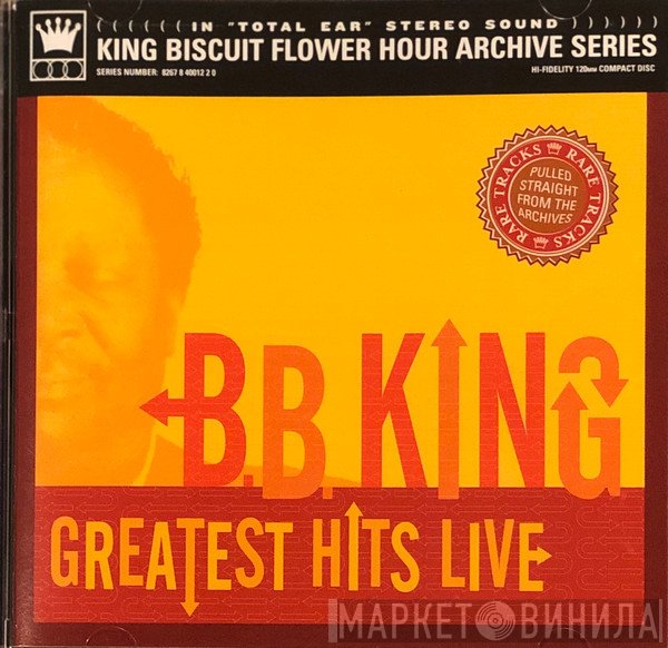B.B. King - Greatest Hits Live