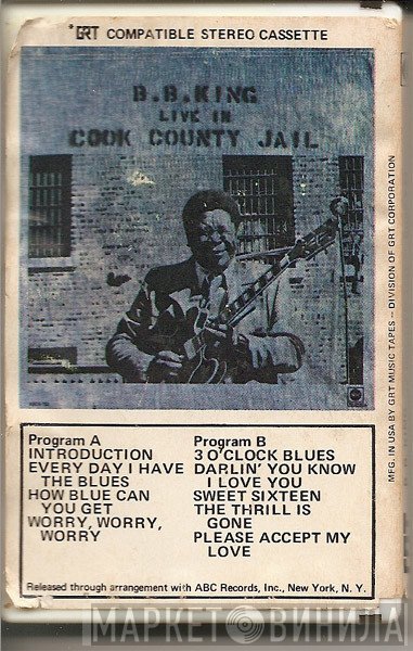 B.B. King  - Live In Cook County Jail