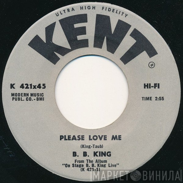 B.B. King - Please Love Me