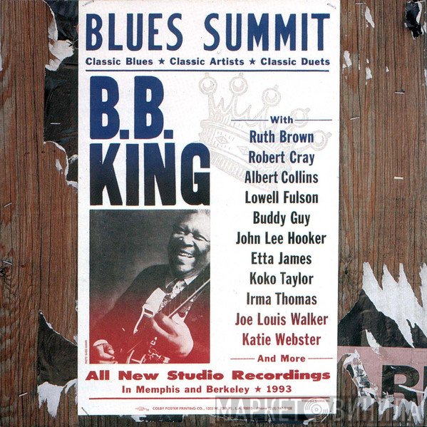 B.B. King  - Blues Summit