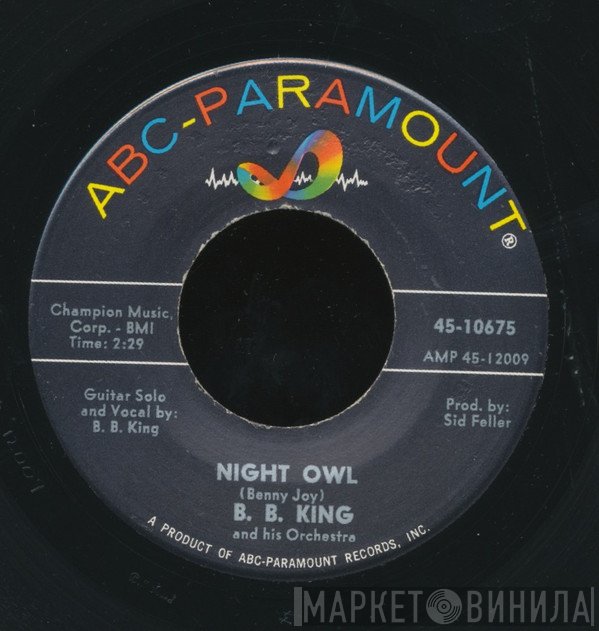 B.B. King - Night Owl