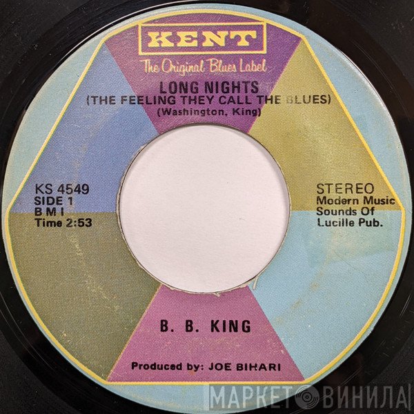 B.B. King - Long Nights (The Feeling They Call The Blues)