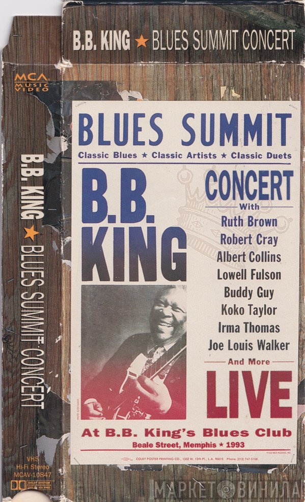 B.B. King  - Blues Summit Concert