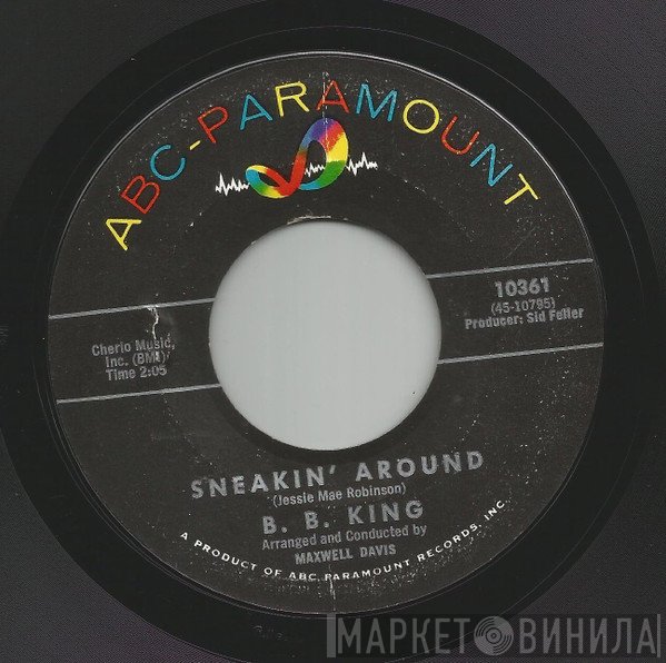 B.B. King - Sneakin' Around