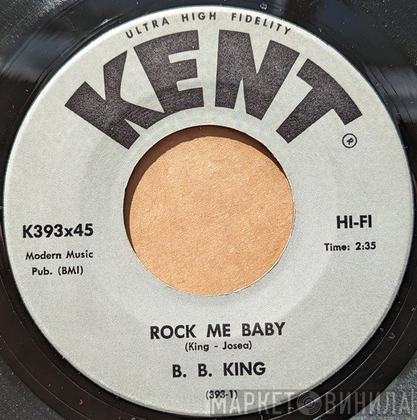 B.B. King - Rock Me Baby
