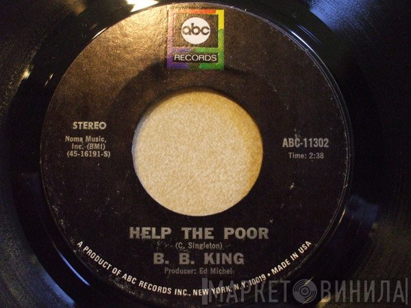 B.B. King  - Help The Poor
