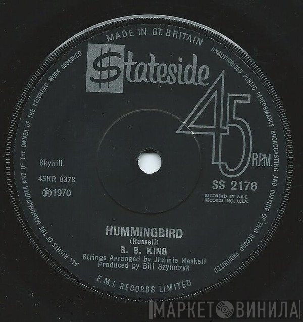 B.B. King  - Hummingbird