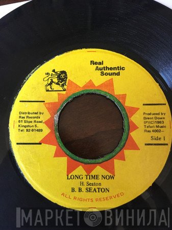 B.B. Seaton - Long Time Now