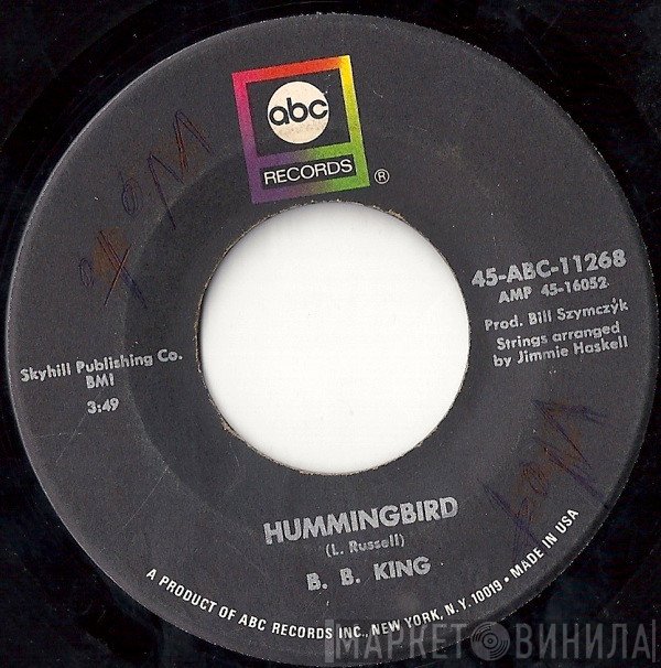 B.B. King  - Hummingbird