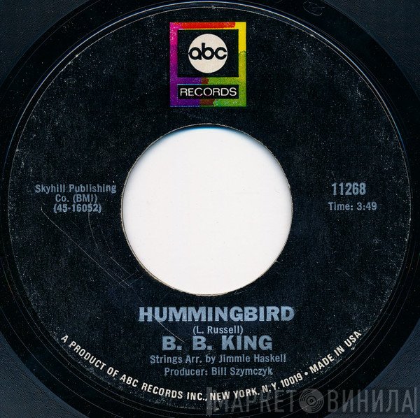 B.B. King  - Hummingbird
