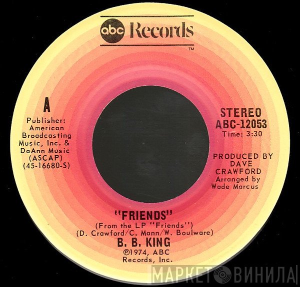 B.B. King  - Friends