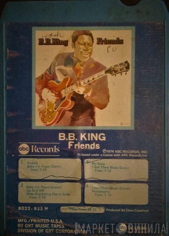 B.B. King  - Friends