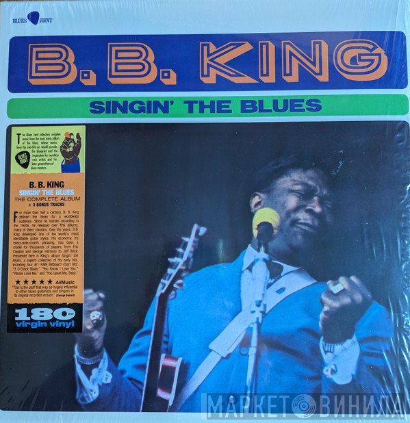 B.B. King - Singin' The Blues