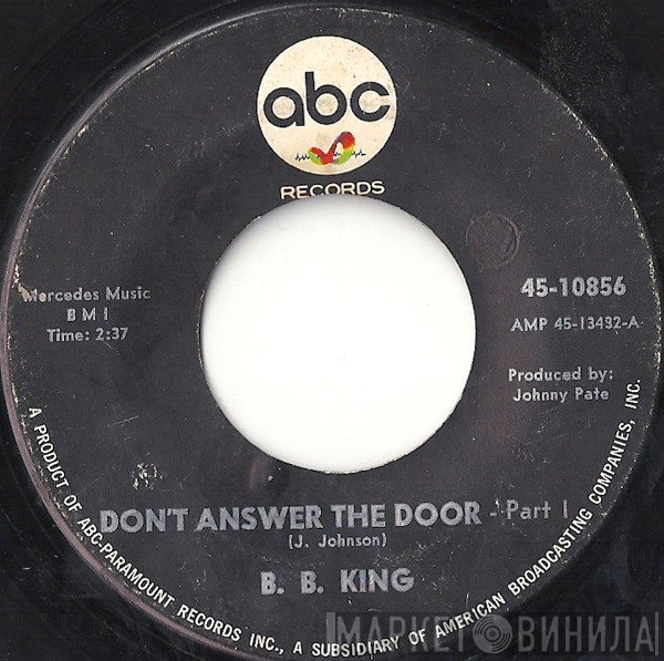 B.B. King - Don't Answer The Door
