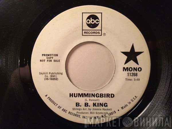B.B. King  - Hummingbird