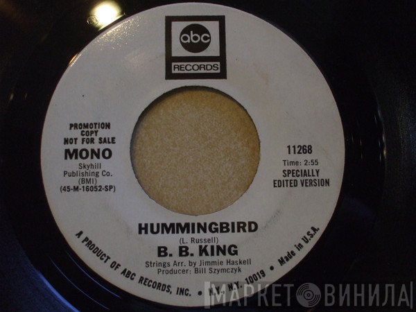 B.B. King  - Hummingbird