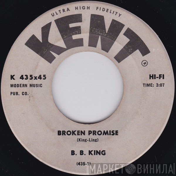 B.B. King  - Broken Promise