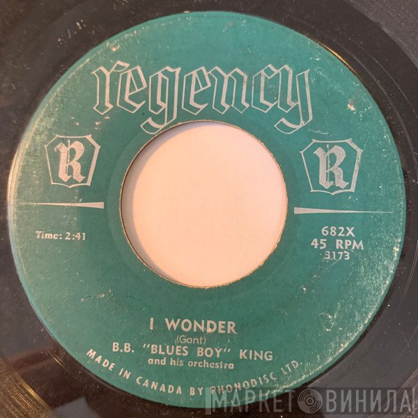 B.B. King  - I Wonder