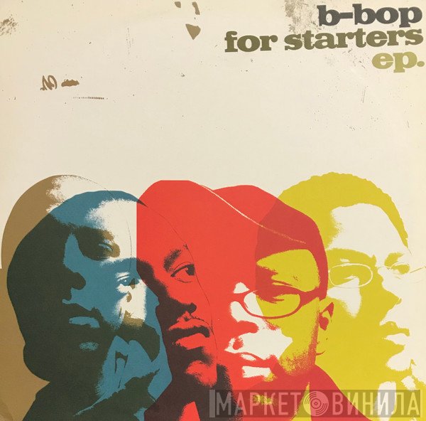 B-Bop - For Starters EP