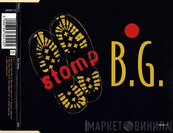 B.G. The Prince Of Rap - Stomp
