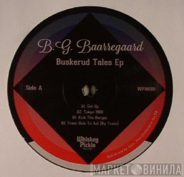 B.G. Baarregaard - Buskerud Tales EP